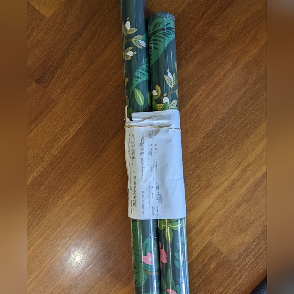 Rifle Paper Co. Wall Decor Rifle Paper Co Emerald Peacock Wallpaper Poshmark